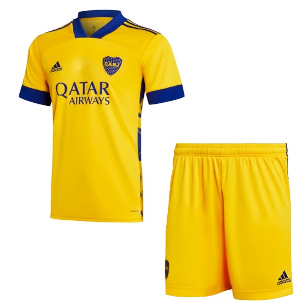 Maglia Boca Juniors Third Bambino 20/21 Giallo